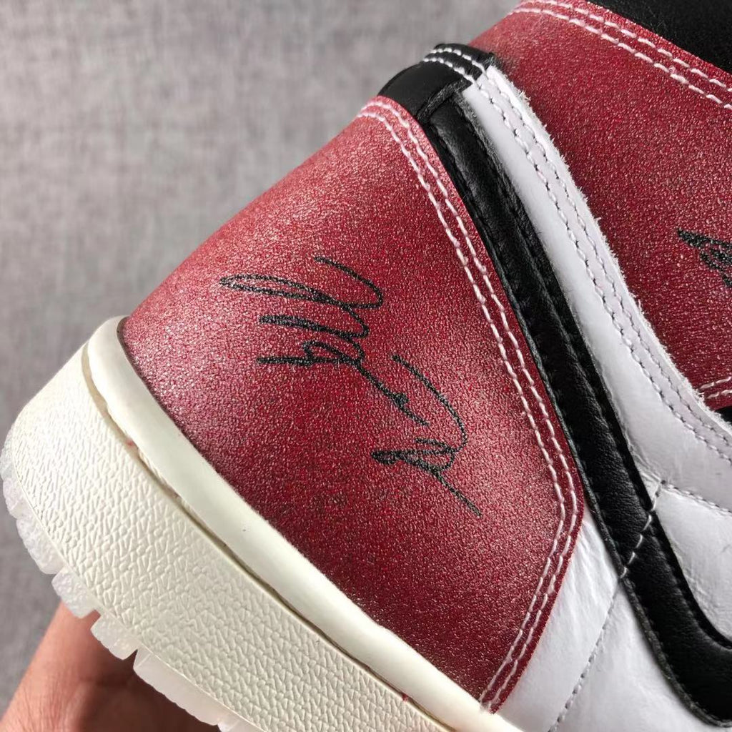 Trophy Room x Air Jordan 1 High OG Red White Black DA2728-100