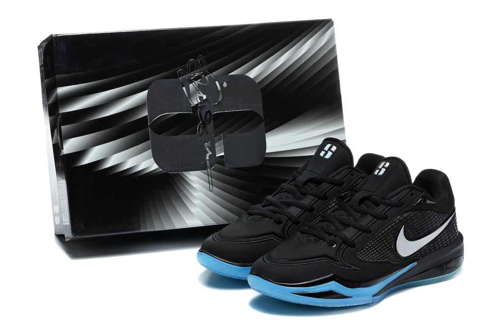 Nike Kobe 5 Protro Basketball Shoes Black Blue