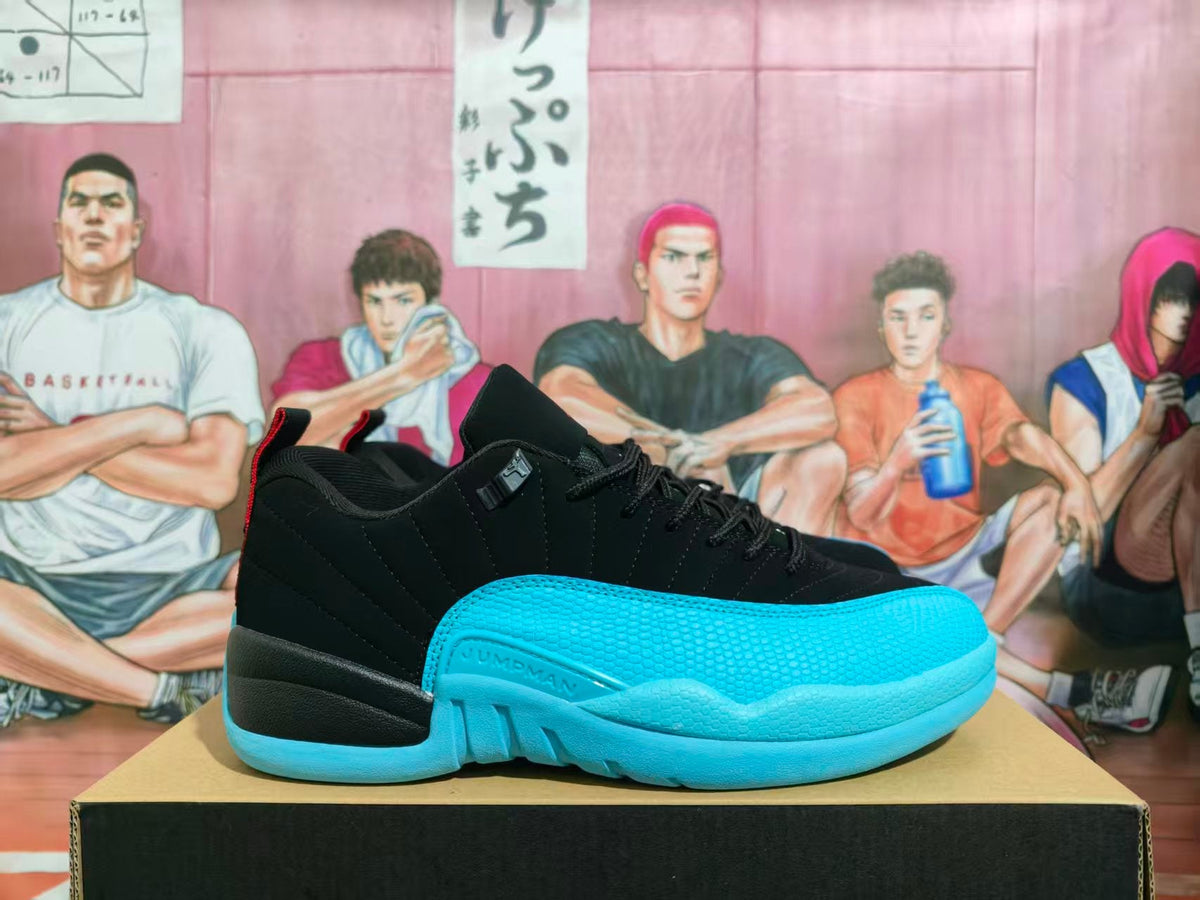 Jordan Gamma Blue Sneakers Black Blue