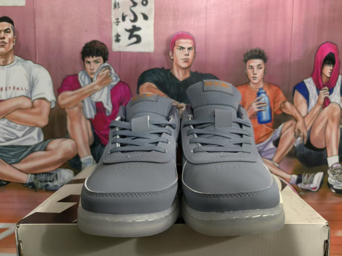 Nike Chapter One Gray Low-Top Sneakers