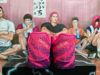 Nike LeBron 20 Basketball Shoes in Pink and Purple