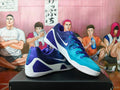 Nike Basketball Sneakers Purple Blue