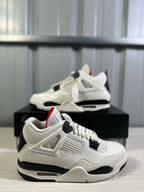 Jordan Air Jordan 4 Retro Flight Club White Black AJ4 IM4002-100