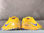 Nike Kobe 4 Basketball Sneakers Yellow Purple
