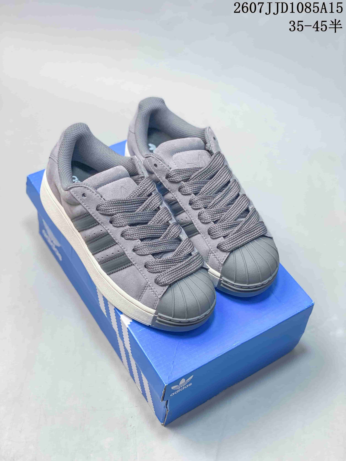 adidas Originals Superstar XLG Shell-Toe Low-Top Sneakers