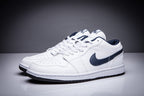 Jordan Air Jordan 1 Low White Dark Swoosh Sneakers