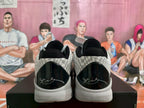 Nike Zebra Basketball Sneakers Black Grey