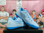 Nike Basketball Sneakers North Carolina Blue