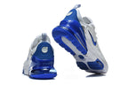 Nike Air Max 270 Premium White and Blue Sneakers