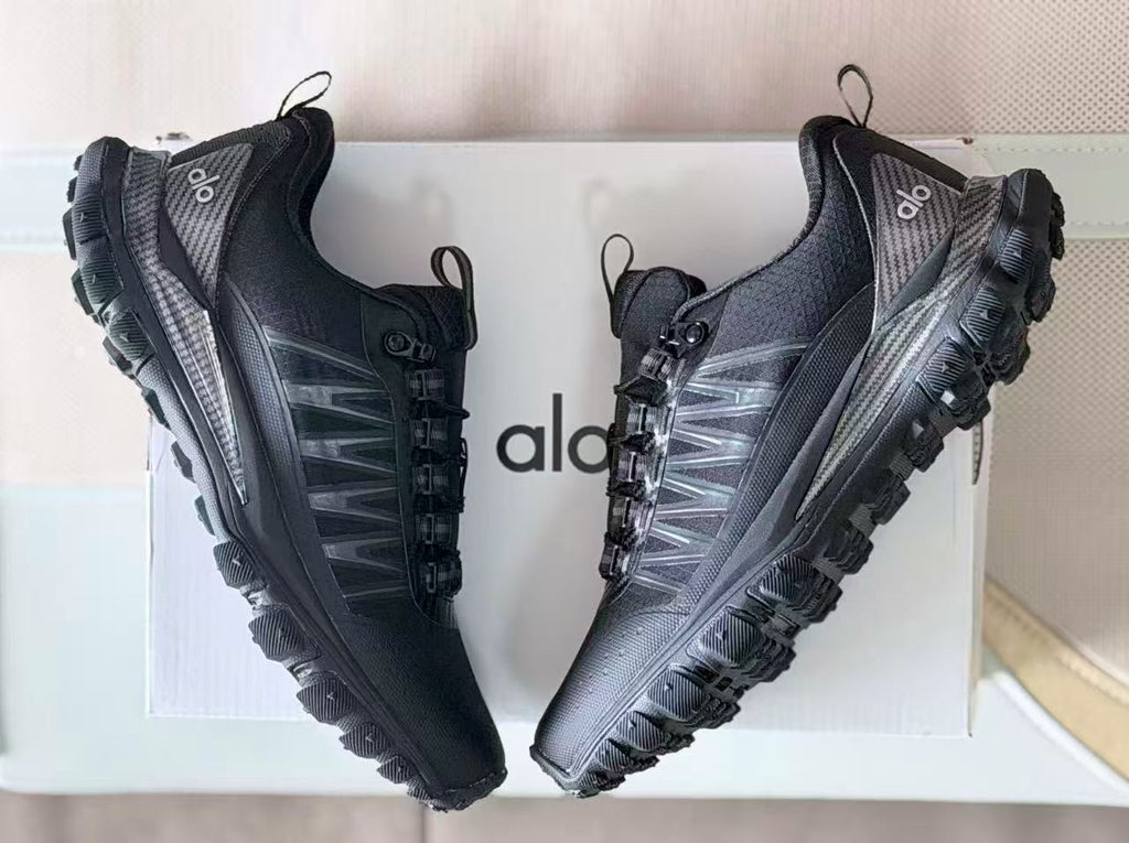 Alo All-Terrain Hiking Sneakers Black