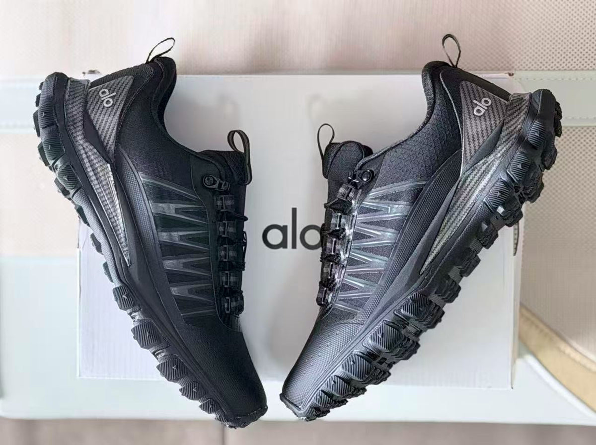 Alo All-Terrain Hiking Sneakers Black