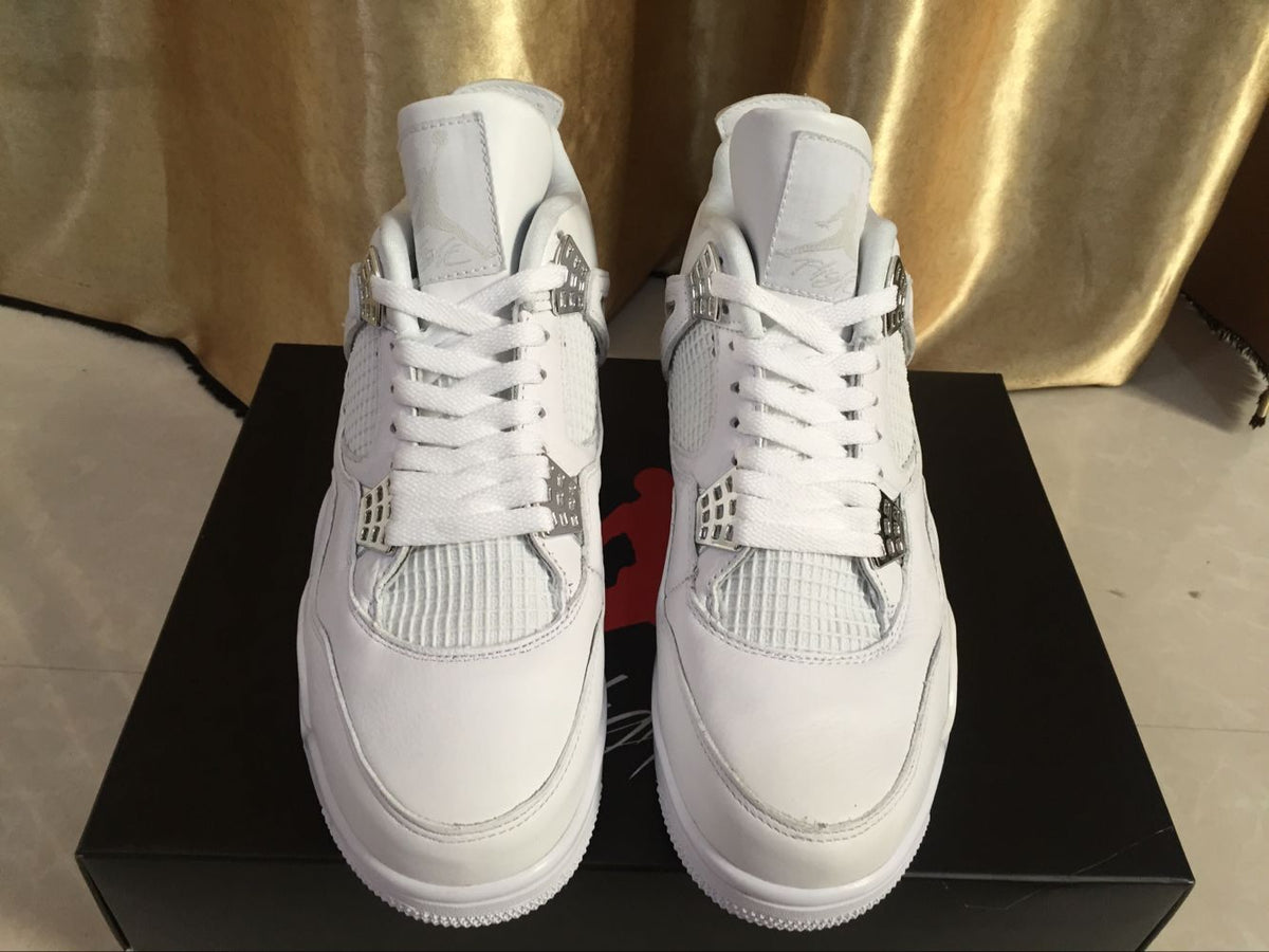Jordan 4 White Men's Sneakers
