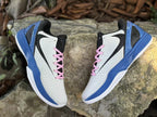 Nike Kobe 6 Basketball Shoes in White, Blue and Pink
