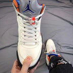 Jordan Air Jordan 5 International Flight White Red Sneakers