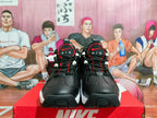 Nike Air Black Red White Sneakers