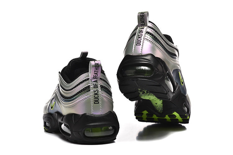 Nike Air Max 97 Ducks of a Feather Sneakers Silver Black
