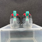 Nike Gray Low-Top Basketball Sneakers