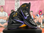 Nike LeBron 7 Lakers Black and Purple Basketball Shoes