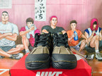Nike Air Kukini Mid Brown Basketball Sneakers