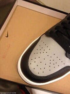 Jordan 1 High Black Grey Sneakers