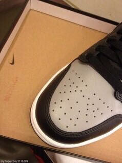 Jordan 1 High Black Grey Sneakers
