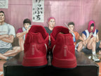 Nike Basketball Sneakers Red and White
