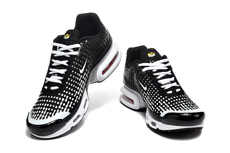 Nike Air Max Plus VII Black and White Sneakers