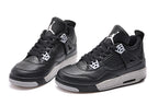 Jordan Air Jordan 4 Black Grey Sneakers 314254-003