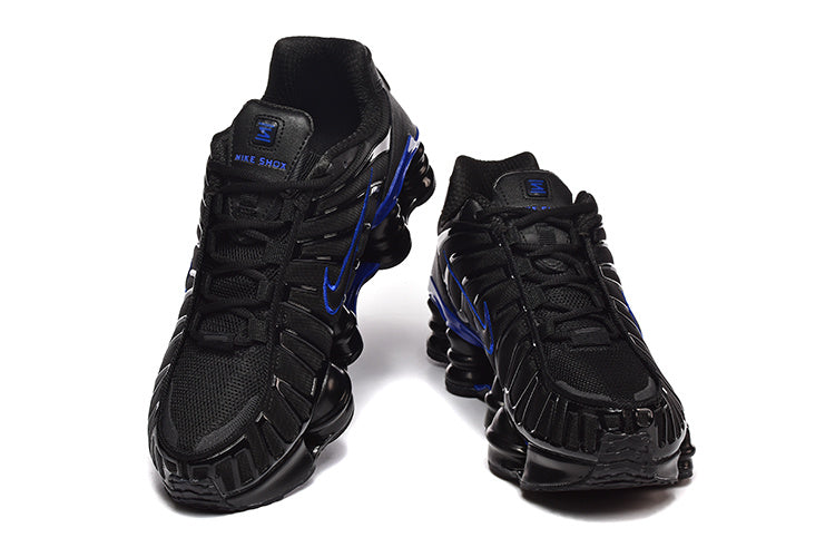 Nike Shox TL Black and Blue Sneakers CN0151-006