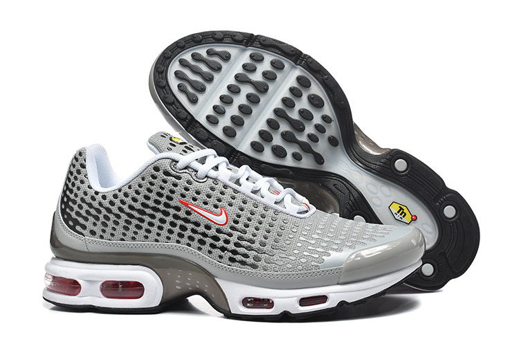 Nike Air Max Plus VIII Grey Running-Style Sneakers