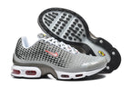 Nike Air Max Plus VIII Grey Running-Style Sneakers