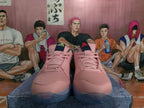 Nike Pink Basketball Sneakers
