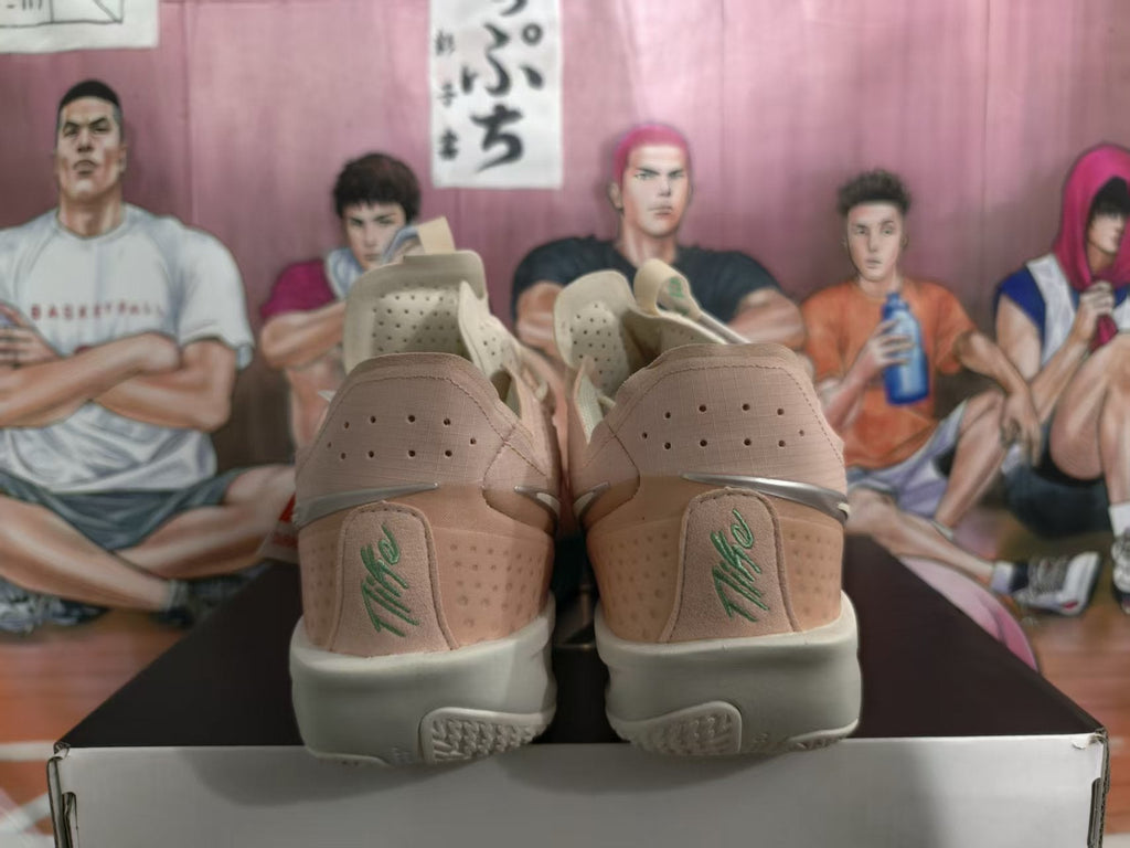 Nike Basketball Sneakers Pink and Teal