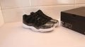 Jordan Air Jordan 11 Low Barons Black Metallic Sneakers