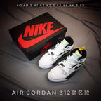 Air Jordan Legacy 312 White Black Volt Sneakers