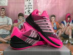 Nike Basketball Shoes in Pink and Black