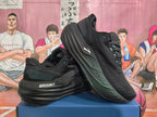 Brooks Black Running Shoes