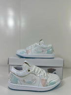 Jordan Air Jordan 1 Low SE Steam Puppet White Sneakers FN8901-164
