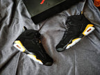 Jordan Air Jordan 6 Black Gold High-Top Sneakers