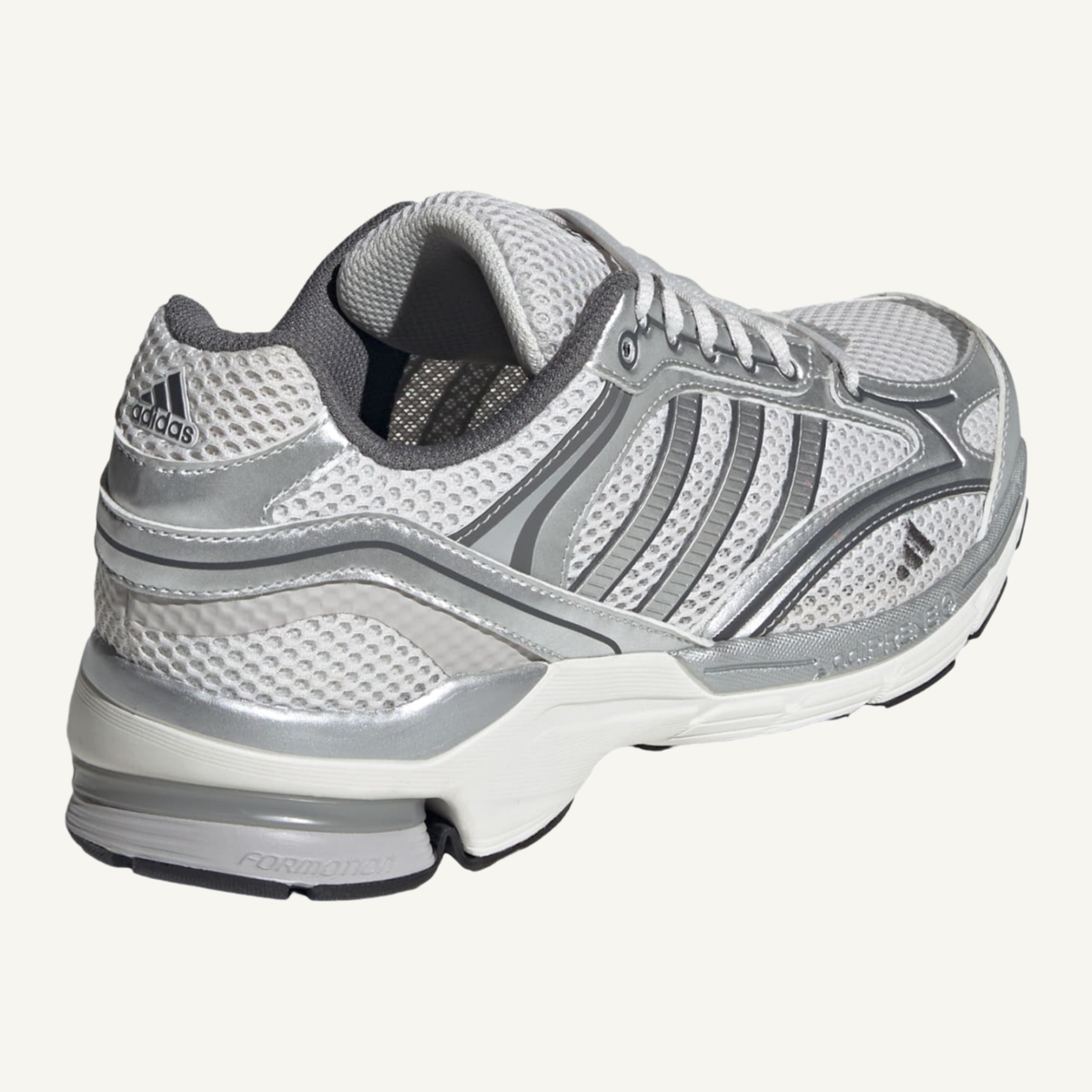Adidas Men's Silver Spiritain 2000 Sneakers, KI6821
