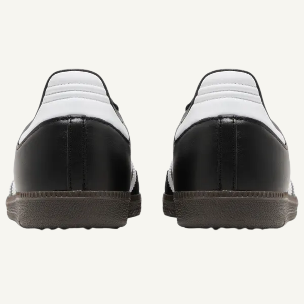 Adidas Originals Men's Black Samba Adv Sneakers, IE3100