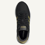 Adidas Women's Black/Gold Run 60s 2.0 Sneakers, GX1714