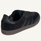 Adidas Originals Women's Black Pony Hair Samba OG Sneakers, IH9149