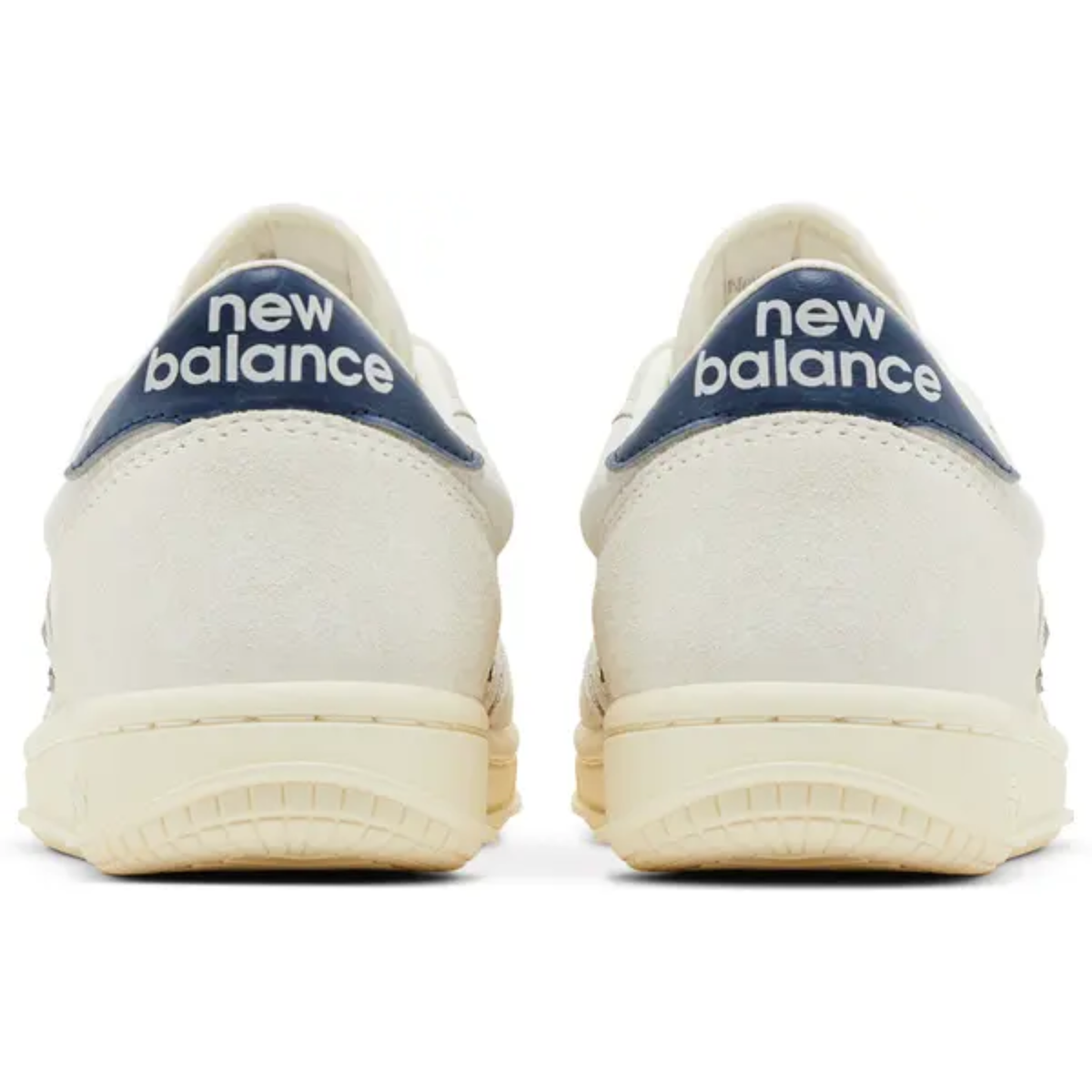 New Balance Men's Cream T500 'Sea Salt Navy Angora Sneakers, CT500CF