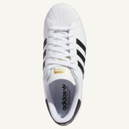 Adidas Originals Men's White/Black Superstar ADV Sneakers, GW6930
