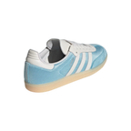 Adidas Originals Men's Icey Blue/White Samba OG Shoes, IH6819