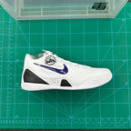 Nike Kobe 9 Low Basketball Shoes White Purple