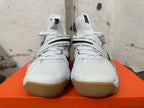 Nike HyperBet Basketball Shoes White Black Gum