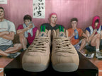 Nike Foamposite Sneakers Milk Tea Beige