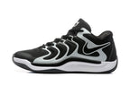 Nike 876-15 Black White Basketball Sneakers